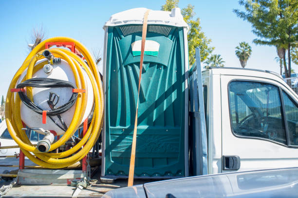 Best Portable restroom trailer rental  in Washington, WV